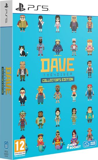 Dave the Diver (Collector's Edition) - PlayStation 5 - Engelsk - Collector's Edition - Gratis frakt v:5797830