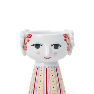 Bjørn Wiinblad – Eva Lysestake – H9,5 Cm – Lavendel – Lavender – One Size v:7181576 Bjørn Wiinblad – Eva Lysestake – H9,5 Cm – Lavendel – Lavender – One Size v:7181576