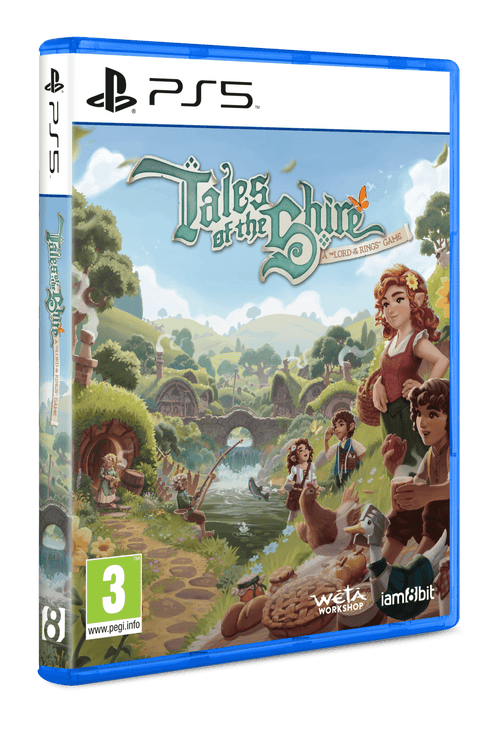 Tales of The Shire A Lord of The Rings Game - PlayStation 5 - Engelsk - Standard v:2994181