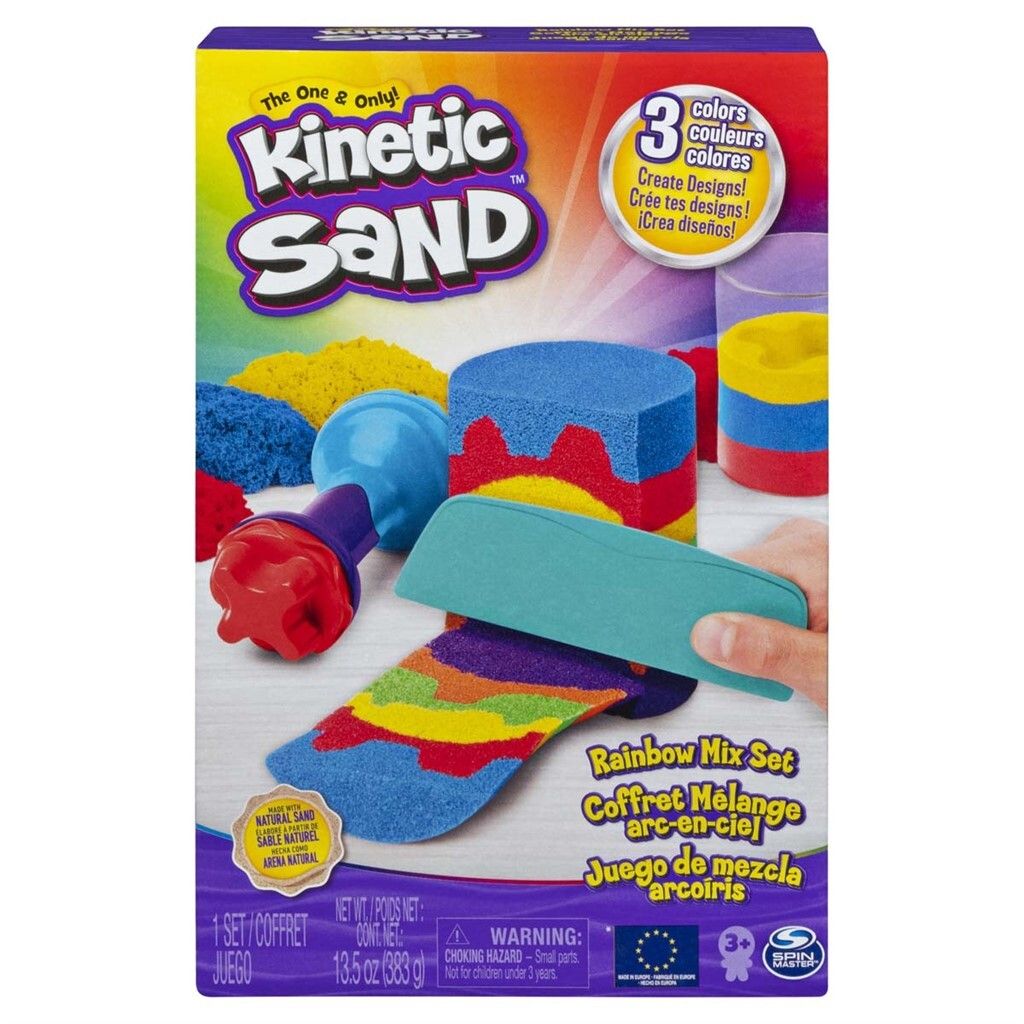 Kinetic Sand – Rainbow Mix Set (6053691) v:5699184
