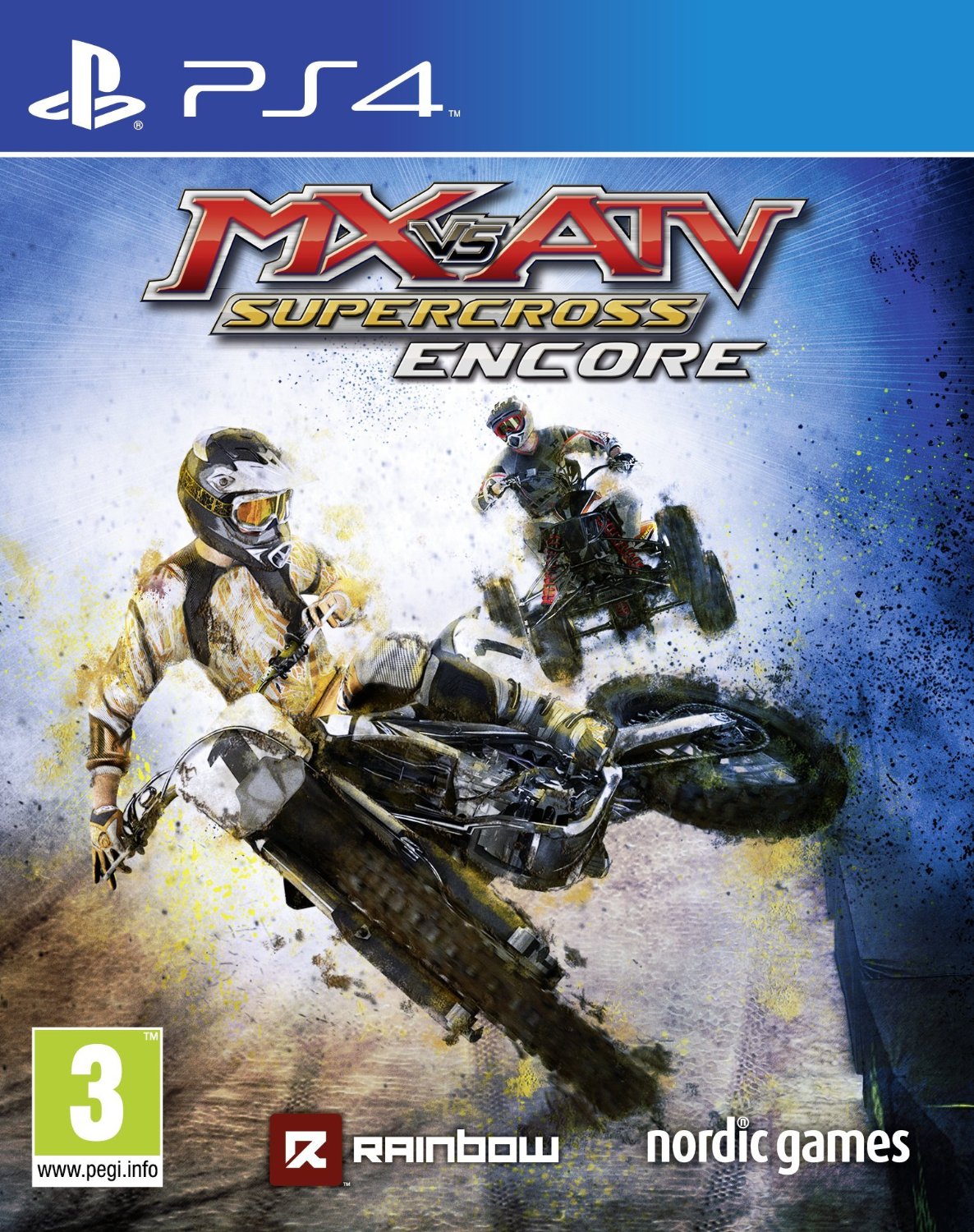 MX vs. ATV: Supercross Encore Edition - PlayStation 4 - Engelsk - Standard v:8273287