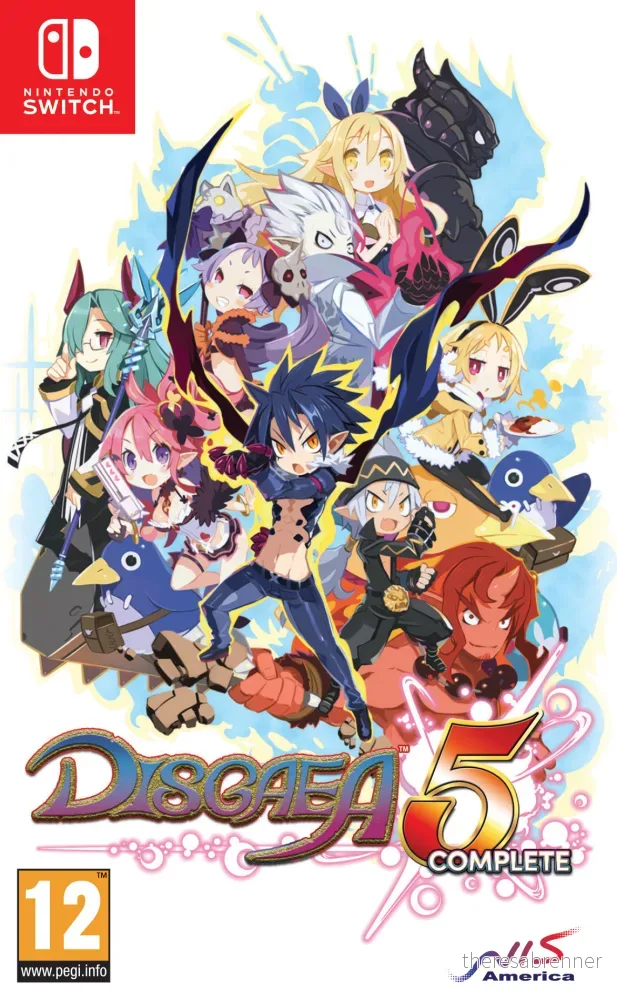 Disgaea 5 Complete - Nintendo Switch - Engelsk - Standard v:1459503