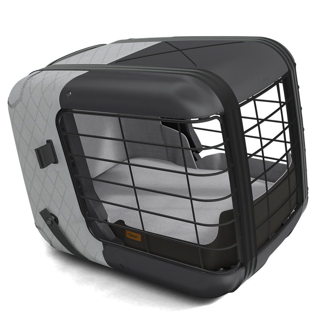 4Pets – Caree Cool Grey 46,5×47,2×57 cm – (T6834) – Gratis frakt v:9891387 4Pets – Caree Cool Grey 46,5×47,2×57 cm – (T6834) – Gratis frakt v:9891387
