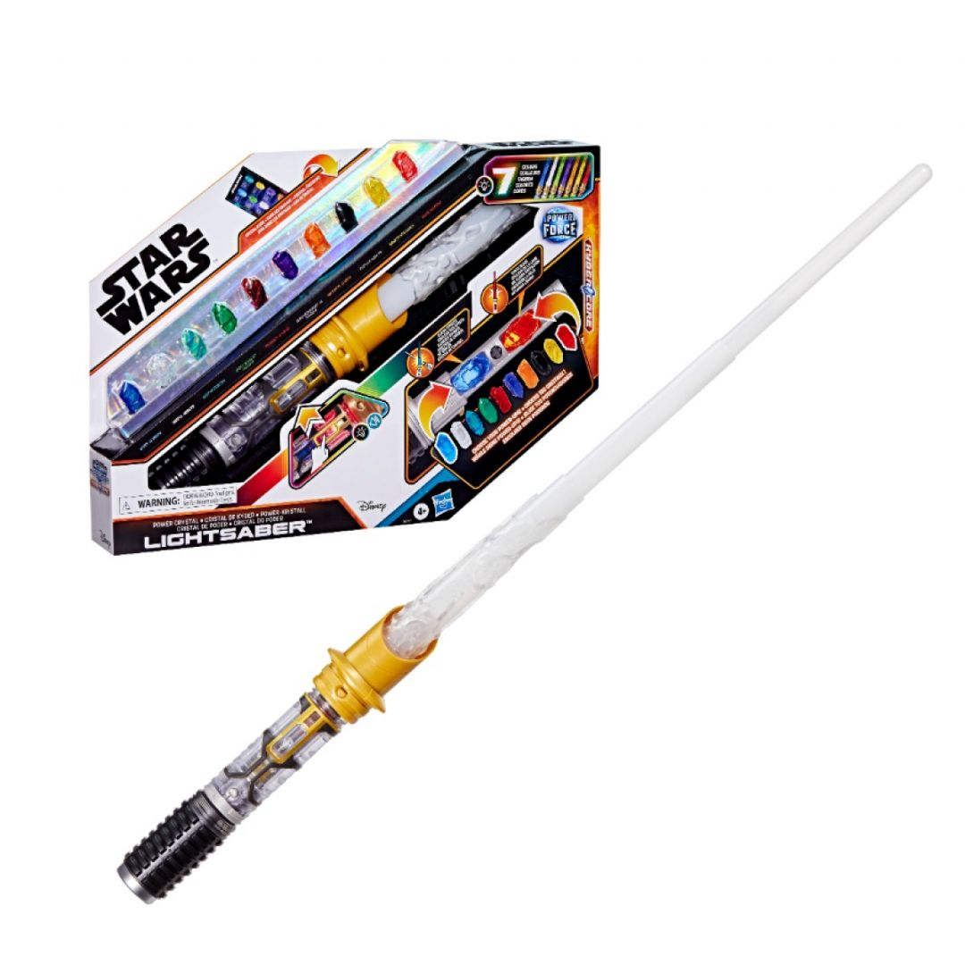 Star Wars - Power Crystal Lightsaber (G0727) v:3651771