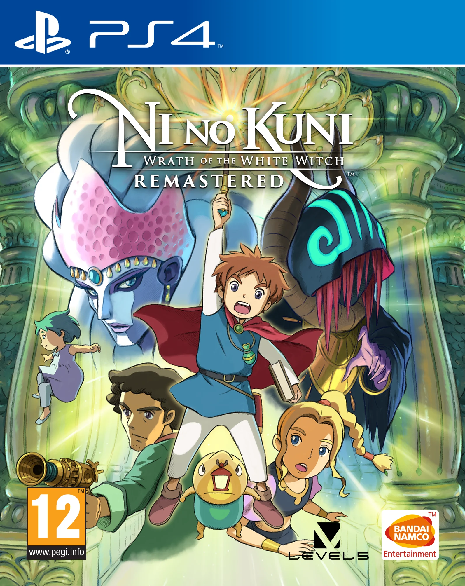 Ni No Kuni: Wrath of The White Witch Remastered - PlayStation 4 - Engelsk - Standard v:3116810