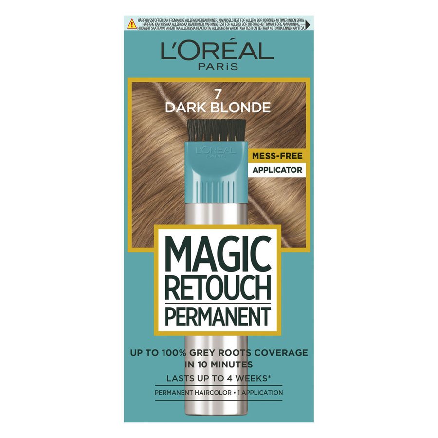 L'Oreal Paris – Magic Retouch Permanent Direct Color For Normal Hair 7 Dark Blonde – 7 Dark Blonde – 45 v:1819846 L'Oreal Paris – Magic Retouch Permanent Direct Color For Normal Hair 7 Dark Blonde – 7 Dark Blonde – 45 v:1819846