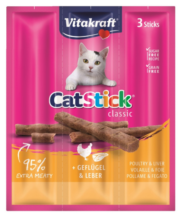 Vitakraft - Cat Stick poultry & liver - (10869) v:8127095