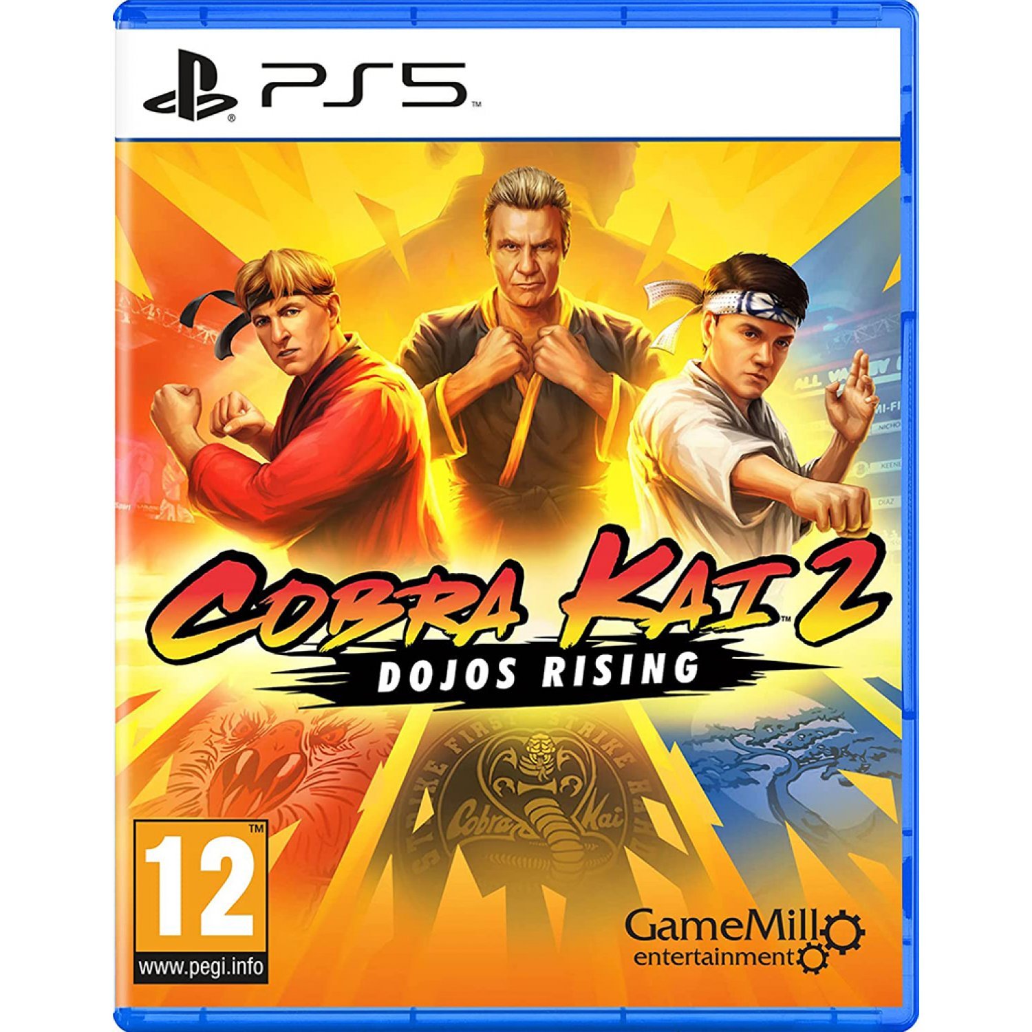 Cobra Kai 2: Dojos Rising - PlayStation 5 - Engelsk - Standard v:1588220