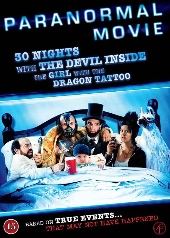 Paranormal Movie - DVD v:6449470