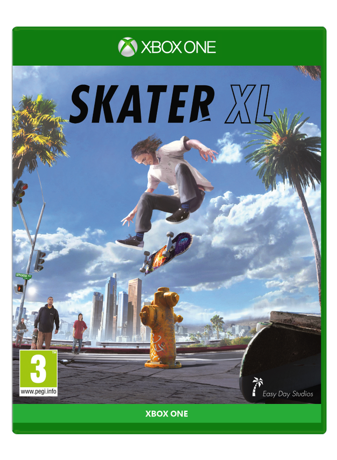 Skater XL - Xbox One - Engelsk - Standard v:3641980