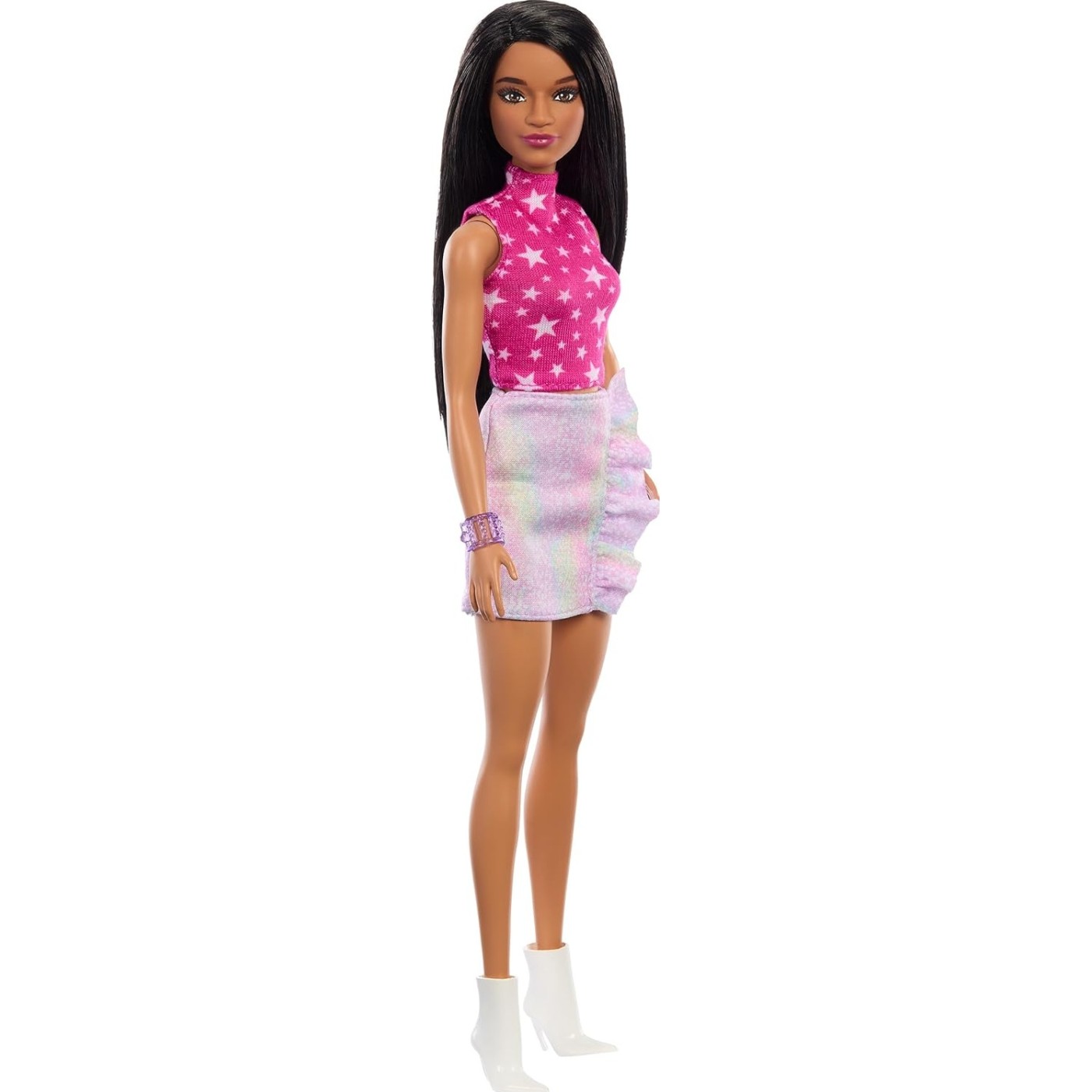 Barbie – Fashionista Doll – Rock Pink And Metallic (HRH13) – Barbie – Rock Pink And Metallic v:4354520 Barbie – Fashionista Doll – Rock Pink And Metallic (HRH13) – Barbie – Rock Pink And Metallic v:4354520