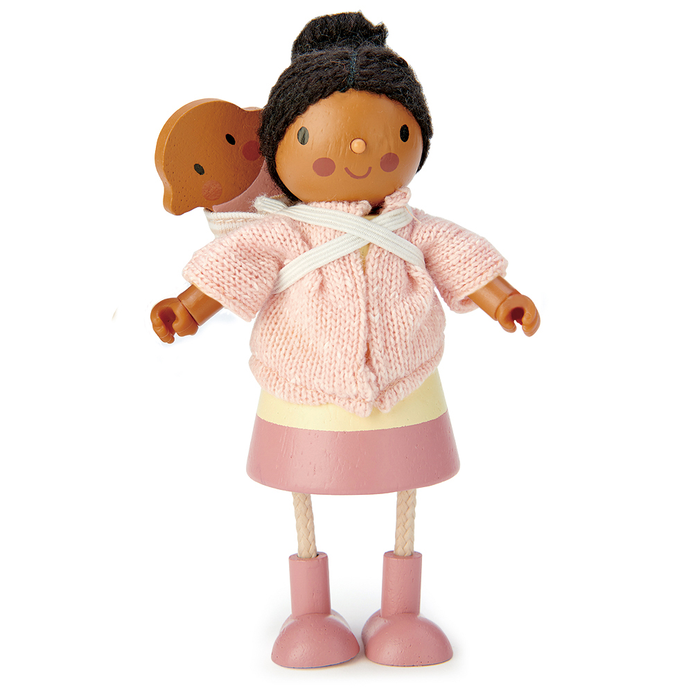 Tender Leaf – Dollhouse Figure – Mrs Forrester and Baby – (TL8150) v:7100509