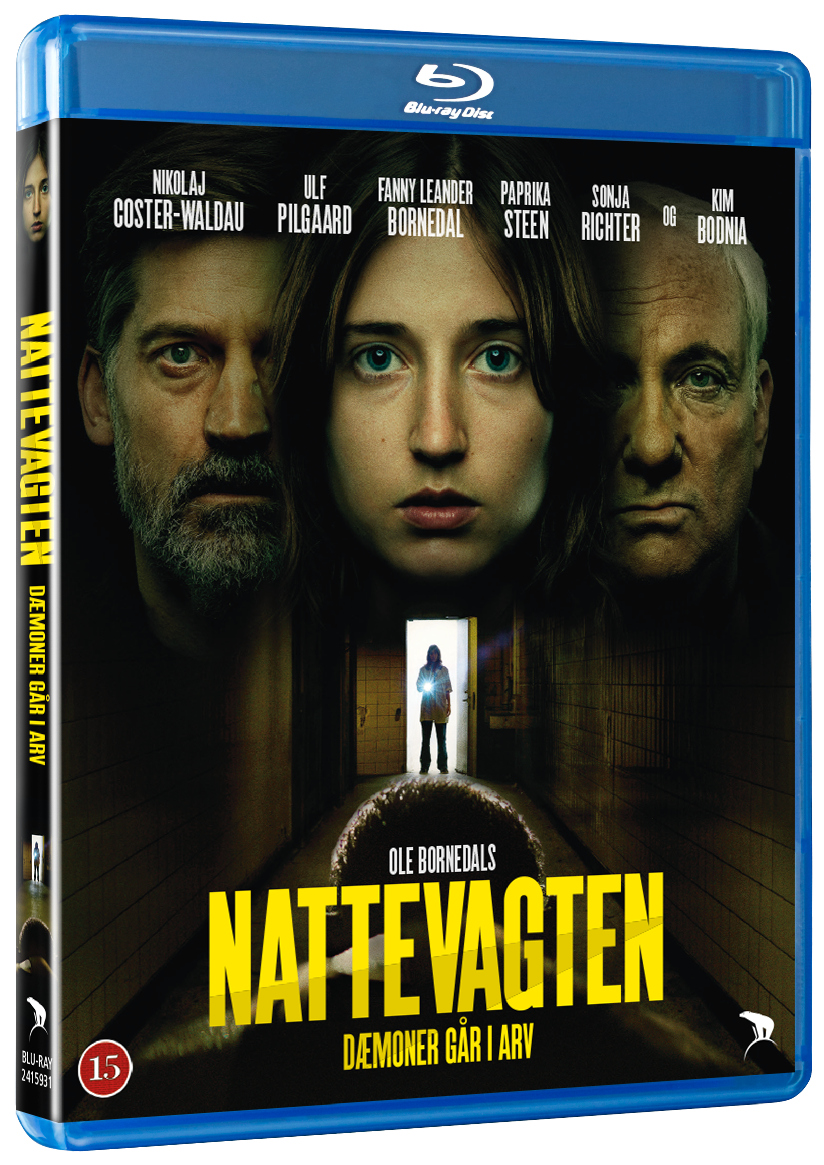 Nattevagten 2 - Blu-Ray - Standard v:8125091