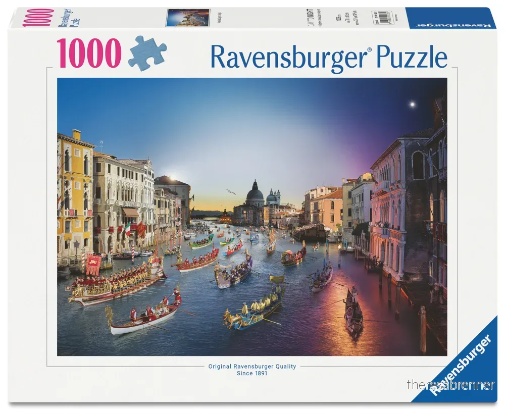 Ravensburger - Venice Day to Night 1000p (12001433) v:1673348