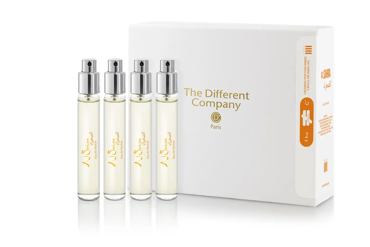 The Different Company - Al Sahra Travel Set EDP 4 x 7,5 ml - Gratis frakt v:8584538