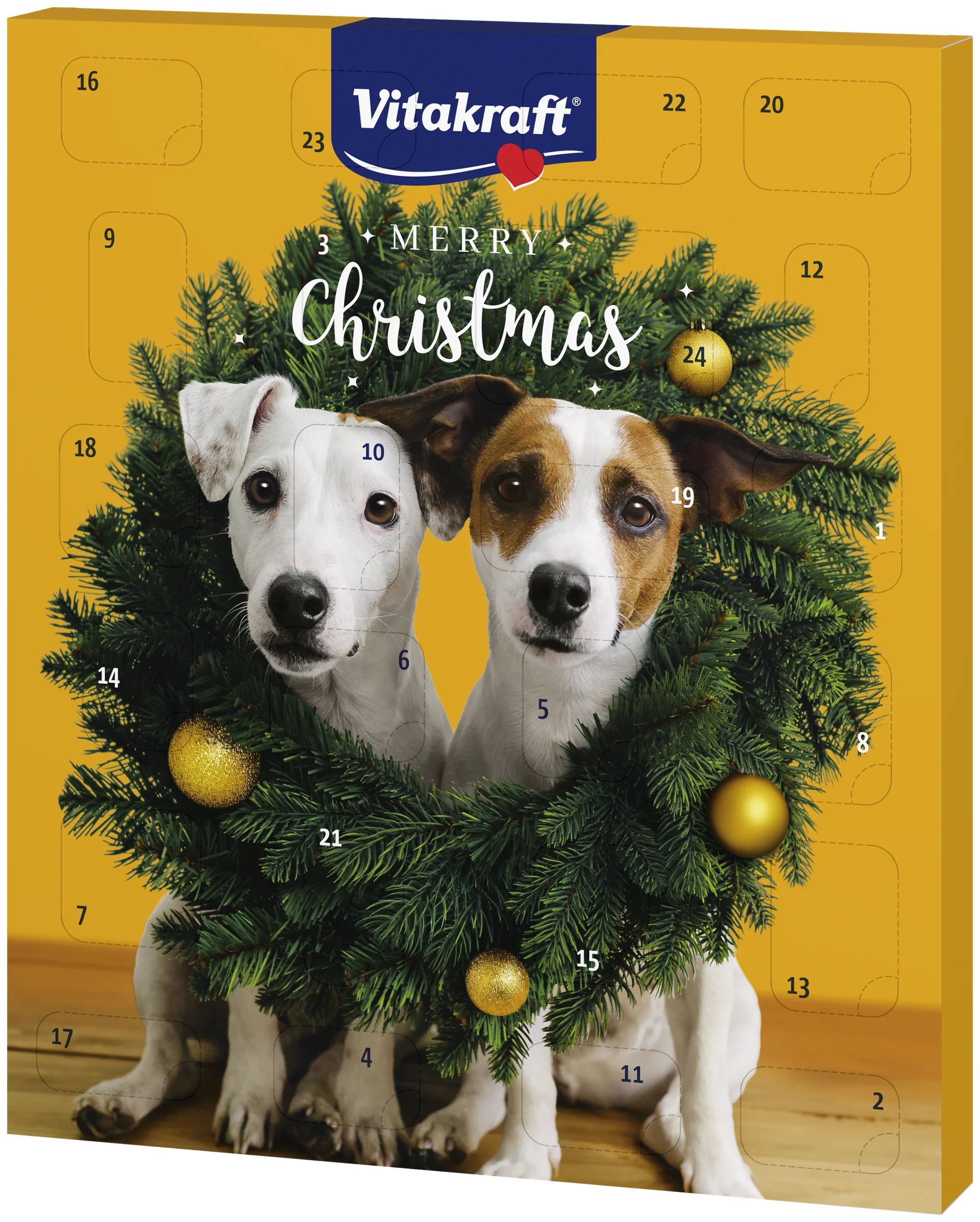 Vitakraft - 2 x Christmas calender for dogs v:7909958