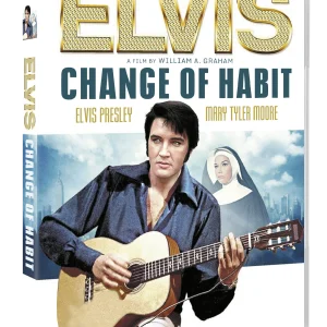 CHANGE OF HABIT – Starring Elvis Presley and Mary Tyler Moore – DVD – Standard v:9264770