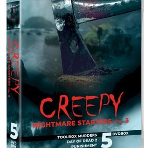 Nightmare Starters 3 – 5 DISC BOX v:7833626