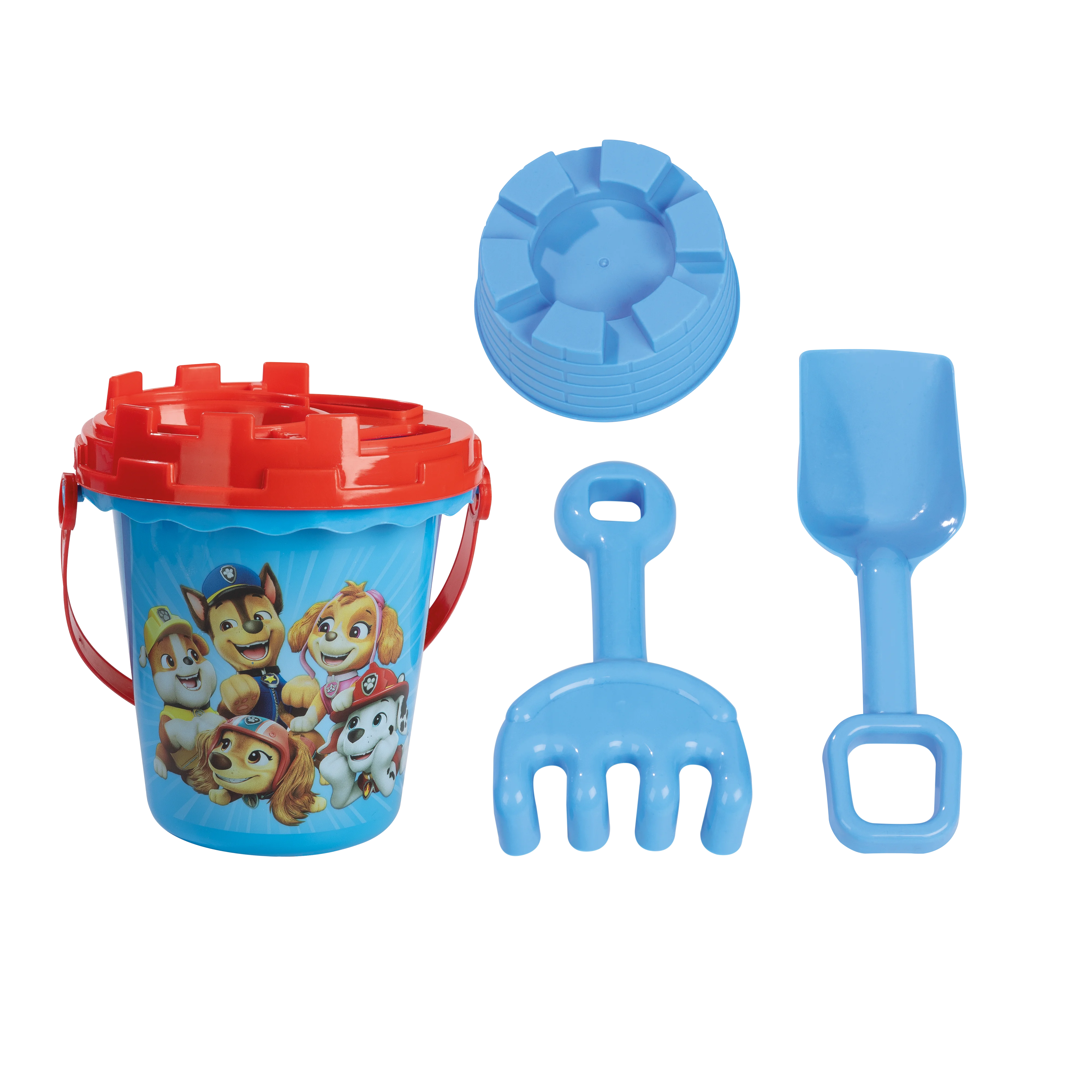 Moxy – Paw Patrol: Beach Bucket, 5 Pcs – Blue (160026) – Blue v:7350757 Moxy – Paw Patrol: Beach Bucket, 5 Pcs – Blue (160026) – Blue v:7350757
