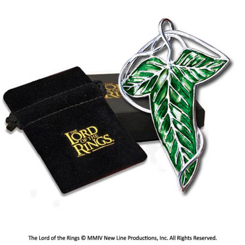 Replica – Leaf of Lorien – brooch – The Lord of the Rings v:6131208