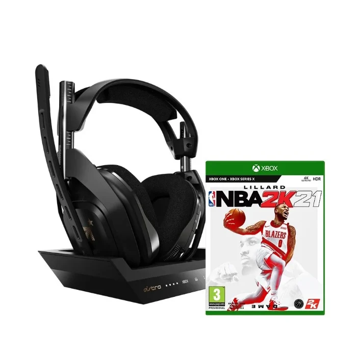 Astro A50 Wireless + Base Station & NBA 2K21 – Bundle XB1 – Gratis frakt v:4348672 Astro A50 Wireless + Base Station & NBA 2K21 – Bundle XB1 – Gratis frakt v:4348672