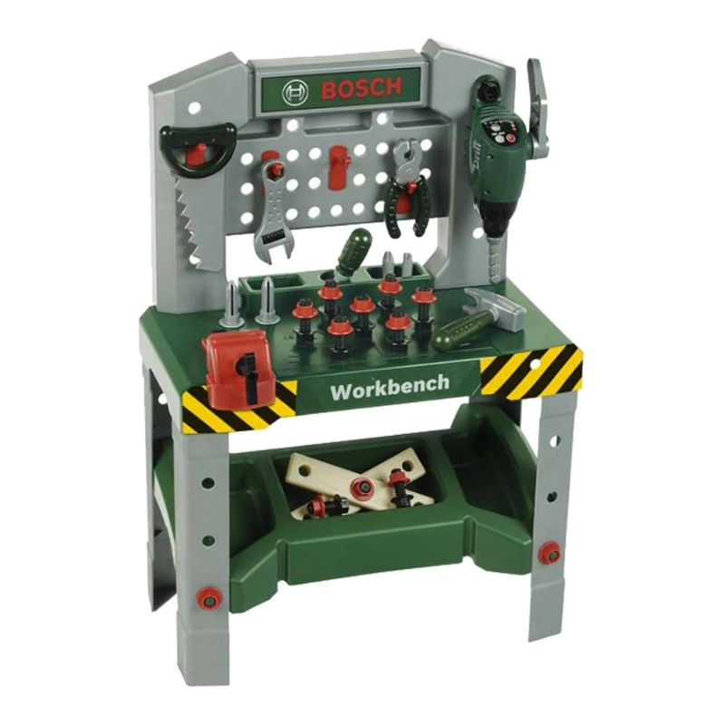 Klein – Bosch – Toy Workbench Deluxe (8639) – Gratis frakt v:6073335 Klein – Bosch – Toy Workbench Deluxe (8639) – Gratis frakt v:6073335