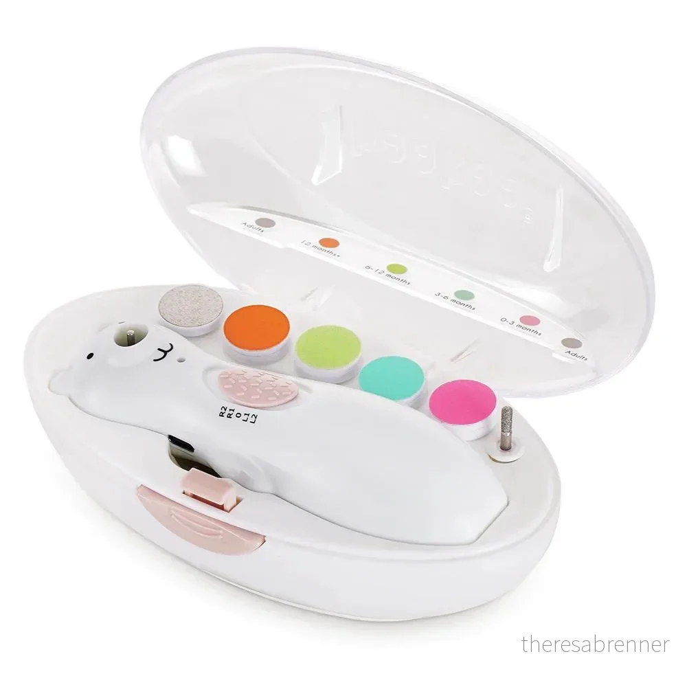 Haakaa - Rechargeable Nail Care Set v:1191609