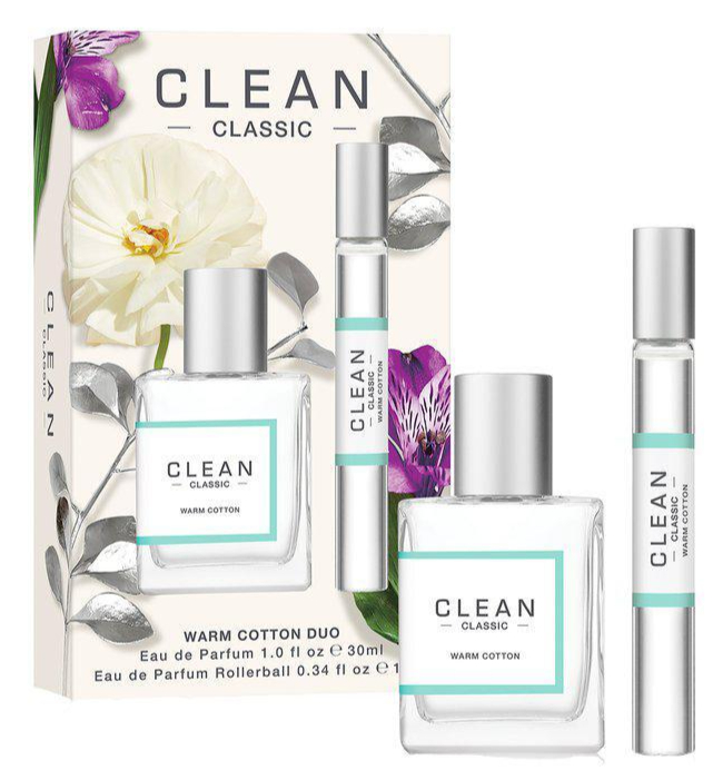 Clean - Clean XMAS Warm Cotton EdP 30ml+10ml - Giftset - Gratis frakt v:8878300