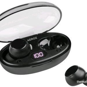 AEROZ – TWS-1010 BLACK – True Wireless Earbuds v:7315848