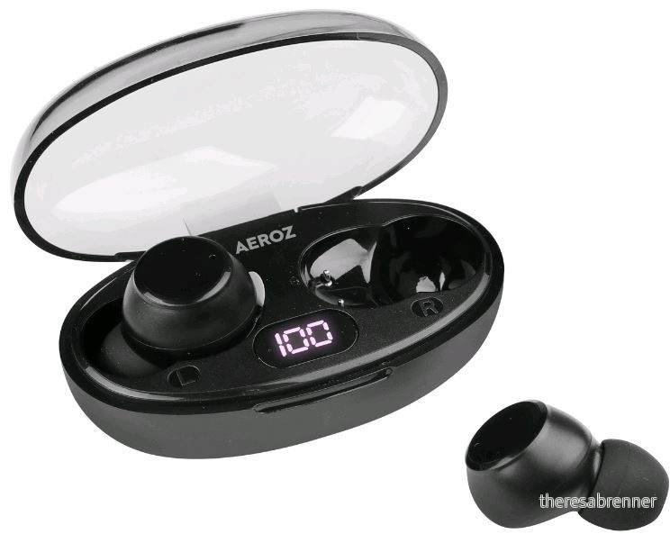 AEROZ - TWS-1010 BLACK - True Wireless Earbuds v:7315848
