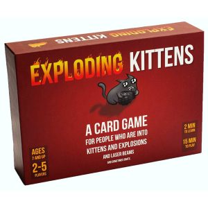 ​Exploding Kittens (Nordic Original​) v:9962969