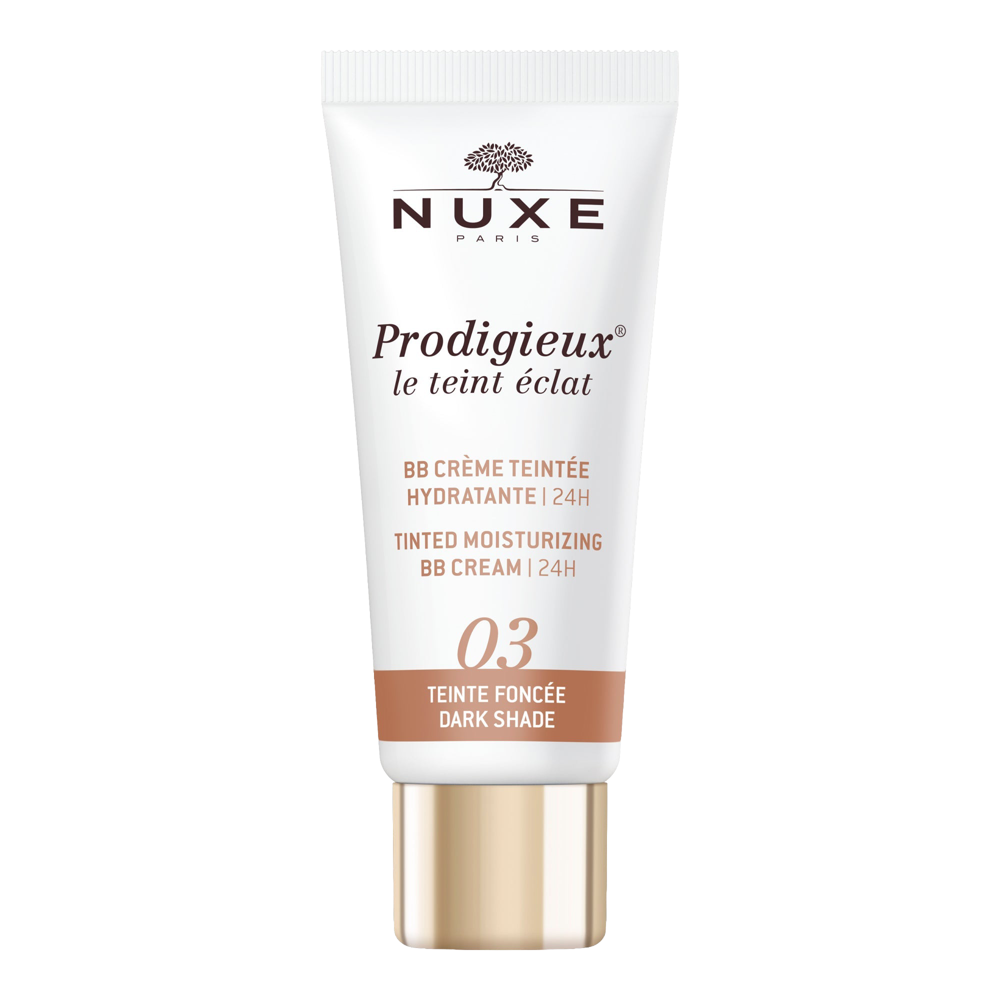 Nuxe - Tinted Moisturizing BB Cream - Dark shade 03 - 03 v:5718256