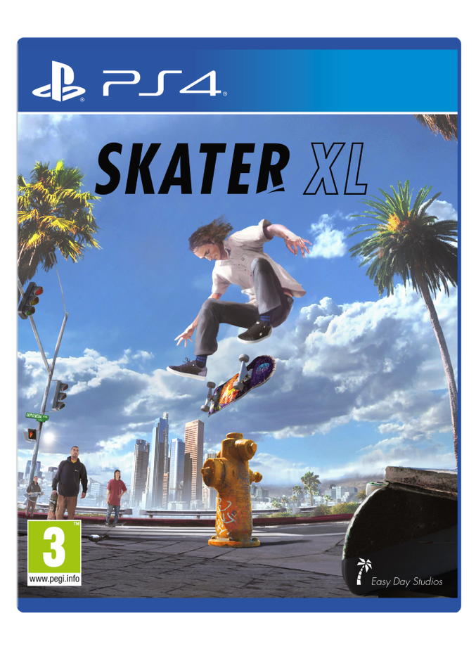 Skater XL - PlayStation 4 - Engelsk - Standard v:3836061