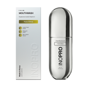 INOPRO Foam Mouthwash Yuzu Citrus 2.03 fl oz v:2694539 INOPRO Foam Mouthwash Yuzu Citrus 2.03 fl oz v:2694539
