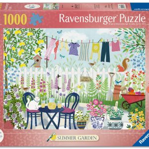 Ravensburger – Summer Garden 1000p (12001754) v:3571459 Ravensburger – Summer Garden 1000p (12001754) v:3571459