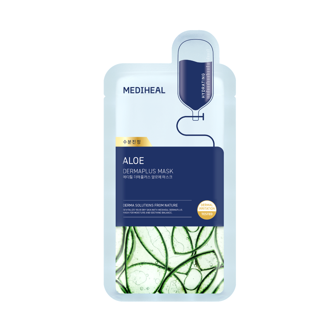Mediheal - Dermaplus Aloe Mask - 1 pcs. v:7851200