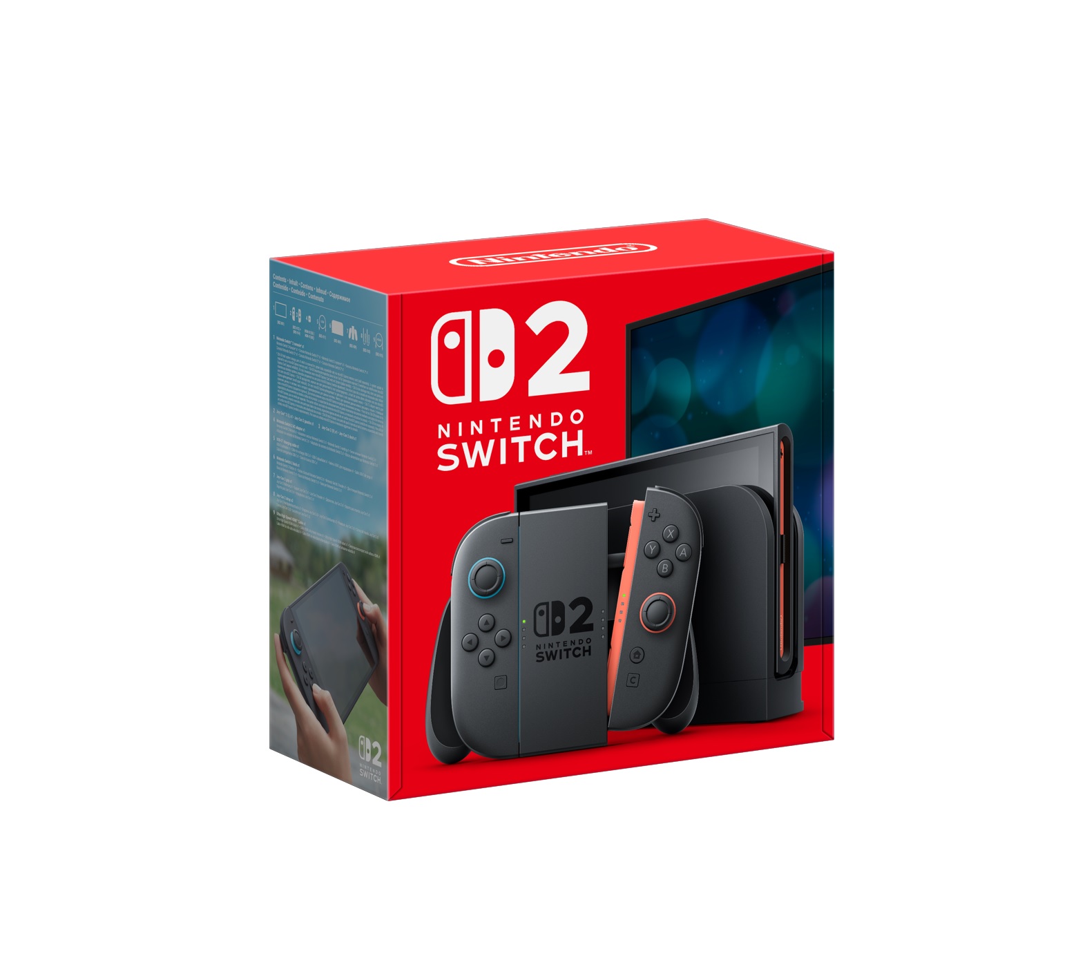 Nintendo Switch 2 Console - Gratis frakt v:6415553