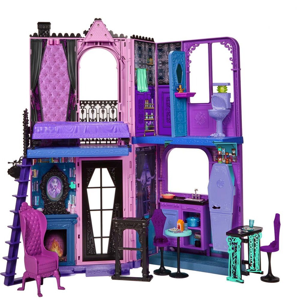 Monster High - BOO-TIQUE HOTEL Playset - (218-2554) - Gratis frakt v:9841173