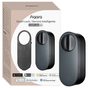 Aqara Smart Lock U200 Lite Kit – Nøkkelfri Smartlås til Dør – Gratis frakt v:4200213 Aqara Smart Lock U200 Lite Kit – Nøkkelfri Smartlås til Dør – Gratis frakt v:4200213