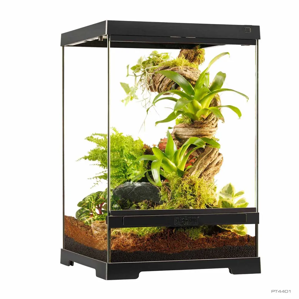 Exo Terra - Terrarium Mini Tall - 30 x 30 x 45 cm - Gratis frakt v:1156948