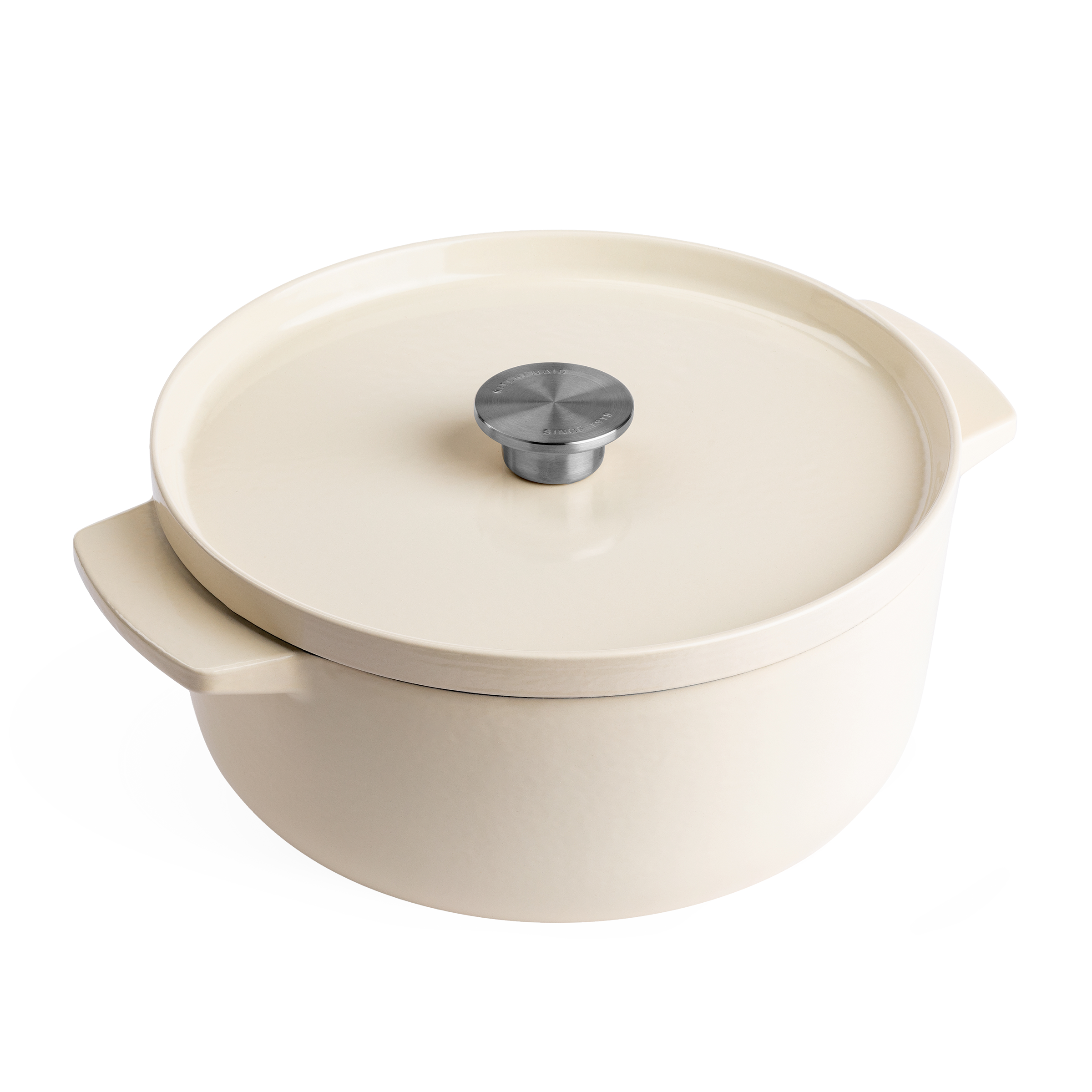 KitchenAid - KA-Casserole - Almond Cream - 26 cm - Gratis frakt v:3321516