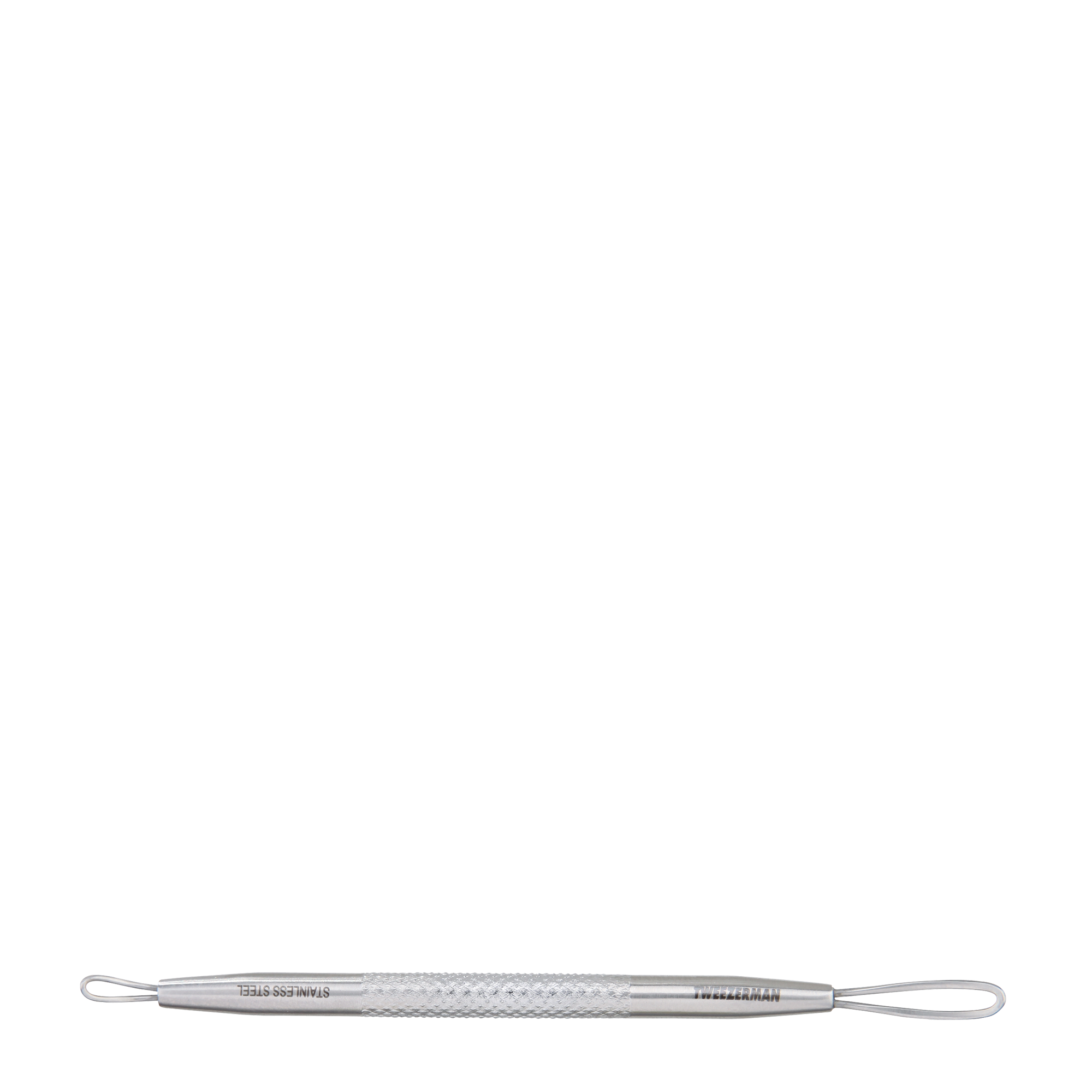 Tweezerman - No Slip Skin Care Tool - Silver v:2621853