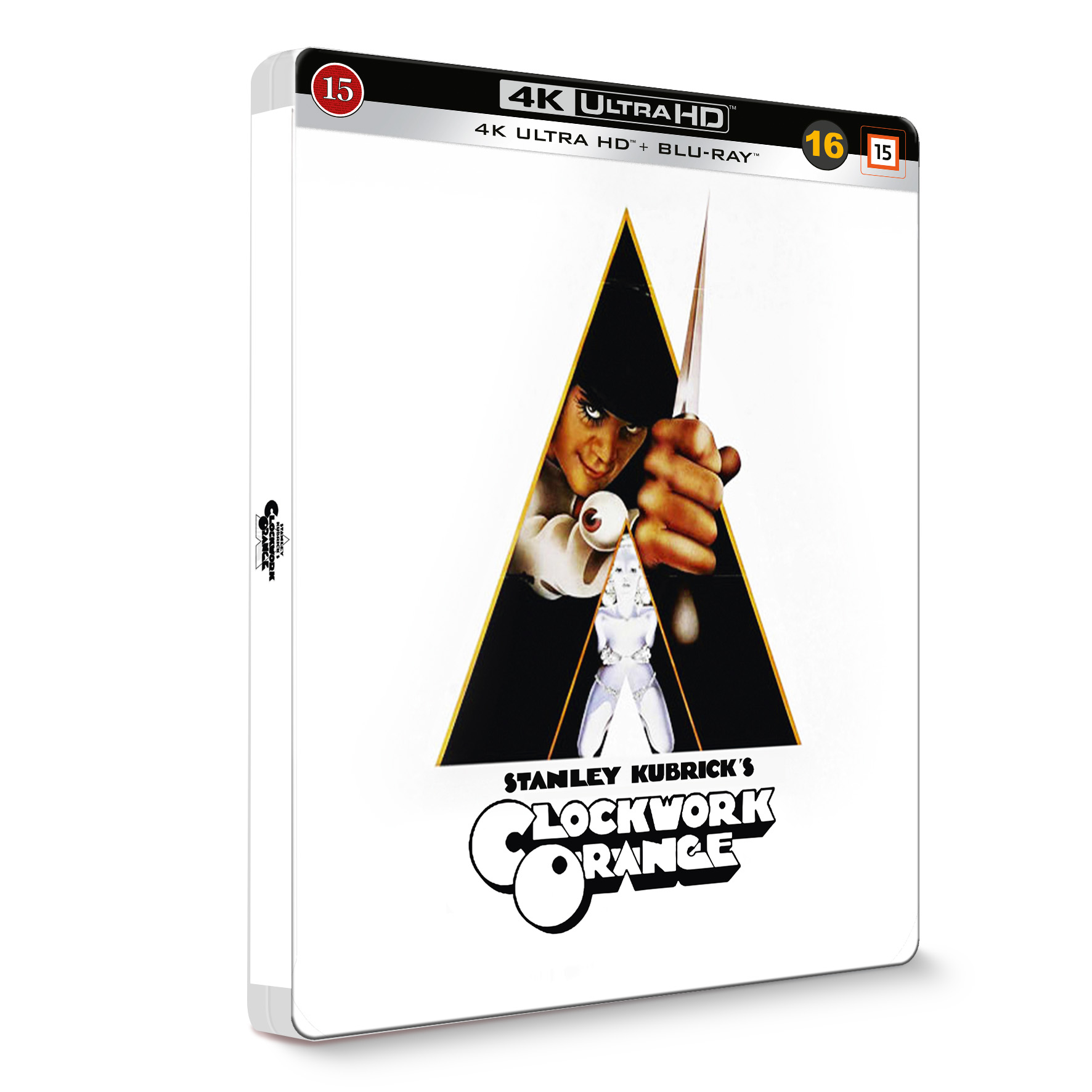 CLOCKWORK ORANGE STEELBOOK - Limited edition v:5367413
