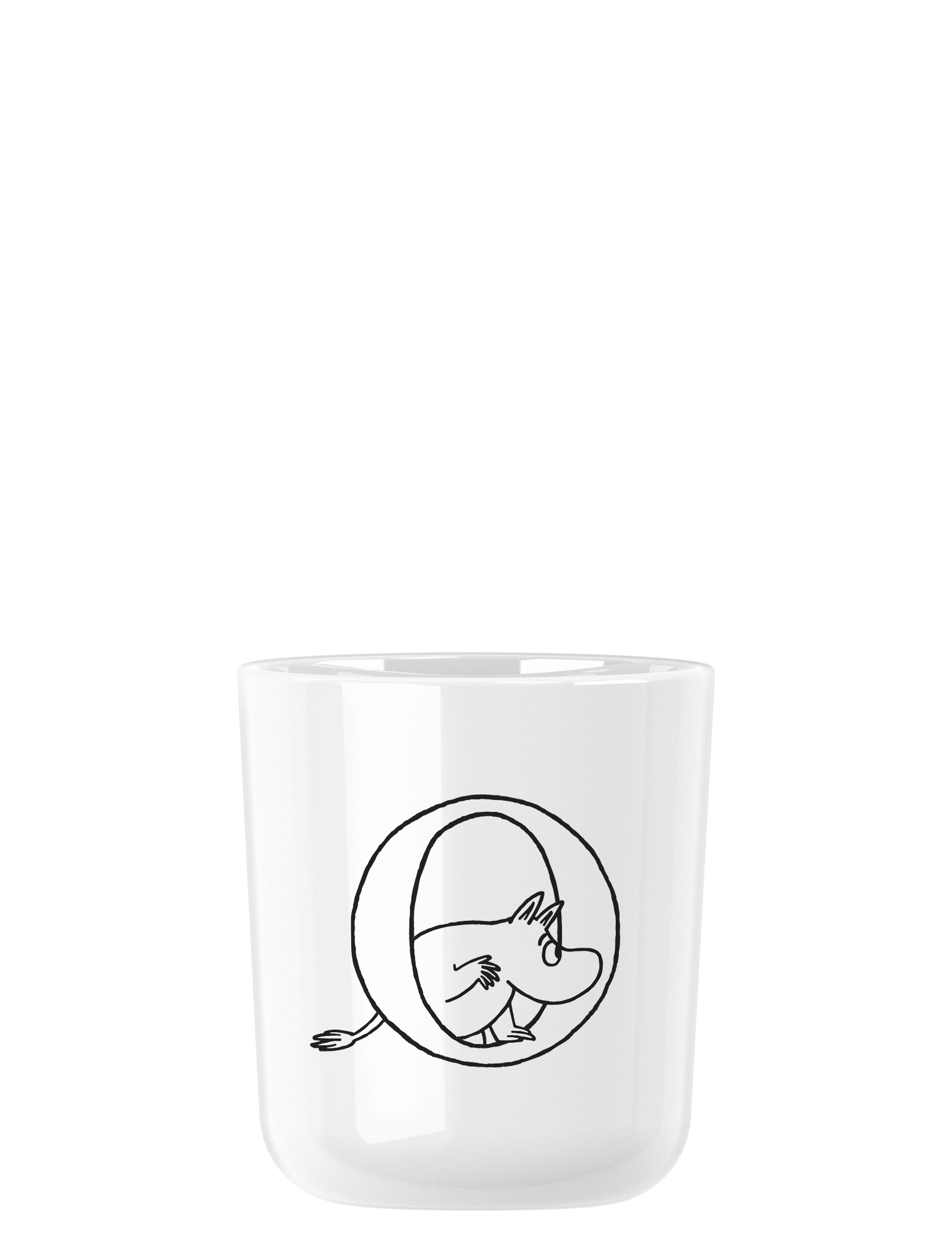RIG-TIG - Moomin ABC kopp - Moomin white - 0.2 l v:9247336