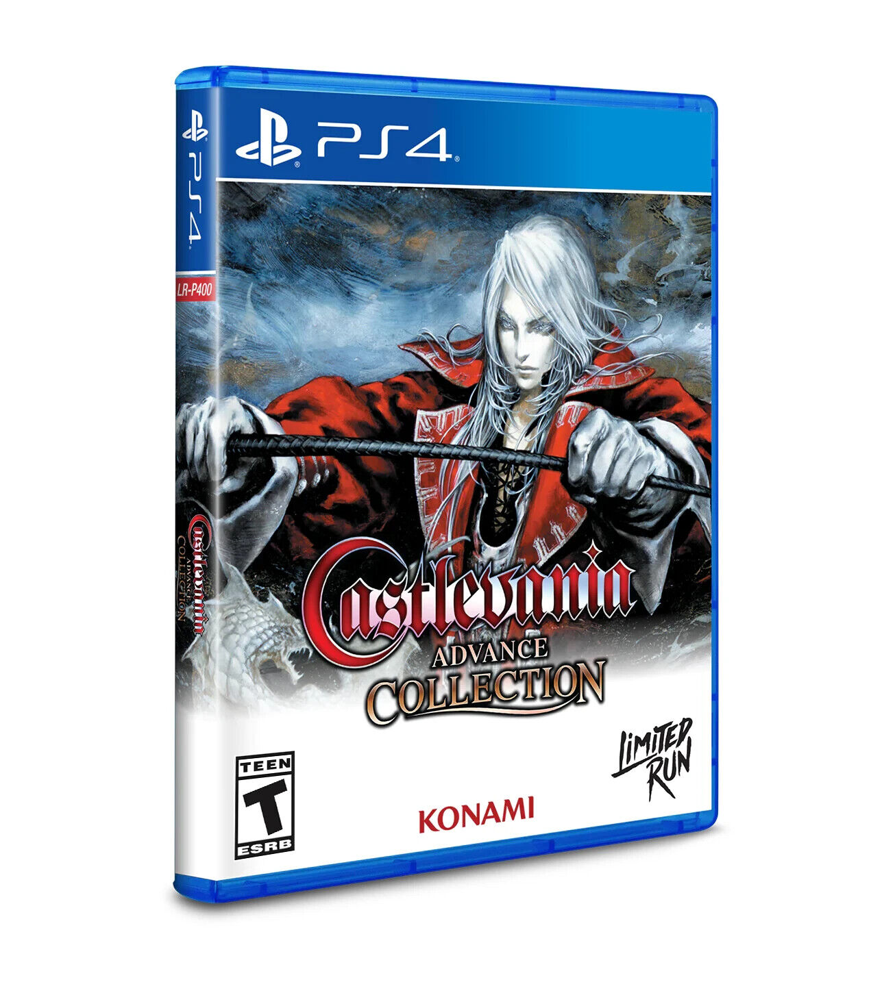 Castlevania Advance Collection - Harmony of Dissonance Cover - PlayStation 4 - Import - Standard - Gratis frakt v:6530237