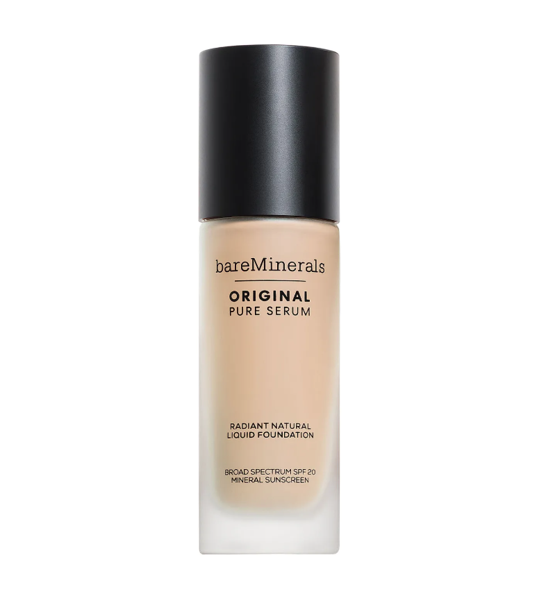 bareMinerals - ORIGINAL Pure Serum Radiant Natural Liquid Foundation Mineral SPF 20 - Fair Warm 1 v:5156244