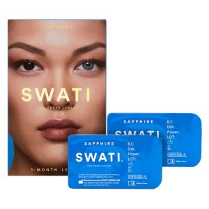 SWATI – Coloured Contact Lenses 1 Month – Sapphire – 1 month v:9120513 SWATI – Coloured Contact Lenses 1 Month – Sapphire – 1 month v:9120513