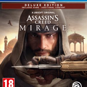 Assassin's Creed Mirage (Deluxe Edition) – PlayStation 4 – Engelsk – Deluxe Edition v:7562826