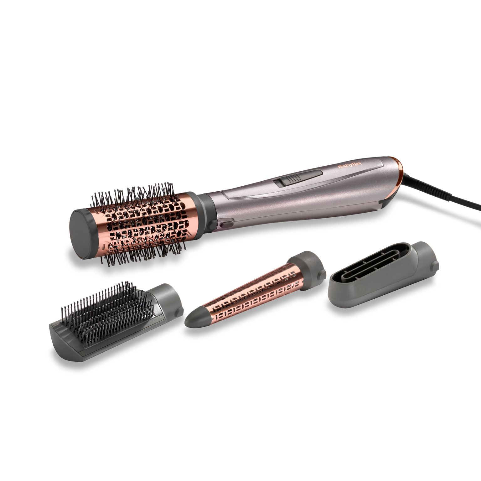 Babyliss – Airstyler 1000W – Black/Silver – Gratis frakt v:6238144