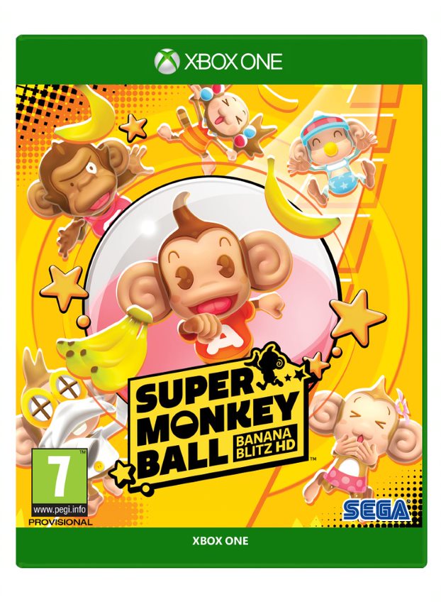 Super Monkey Ball: Banana Blitz HD - Xbox One - Engelsk - Standard v:8202216